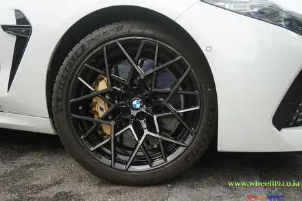 BMW M5 다이아 커팅 휠 수리 방법 / 강남 송파 서초 판교 분당