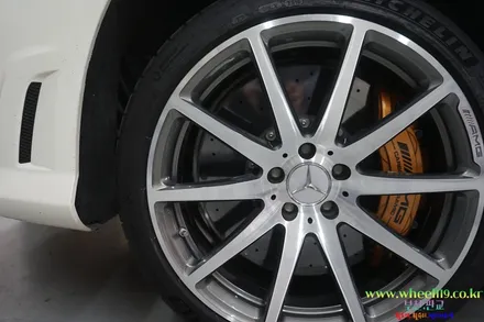 벤츠 AMG 다이아컷팅 휠 복원 / 강남 송파 서초 판교 분당