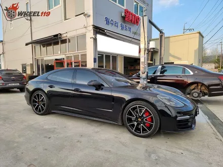 판교 휠 수리 PORSCHE 파나메라 휠119 / 강남 송파 서초 판교 분당