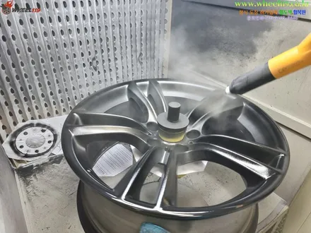 휠도색 후기 BMW GT 고스트크롬 / 강남 송파 서초 판교 분당