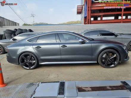 RS7 휠복원 잘못된 휠 재도색 wheel119 / 강남 송파 서초 판교 분당