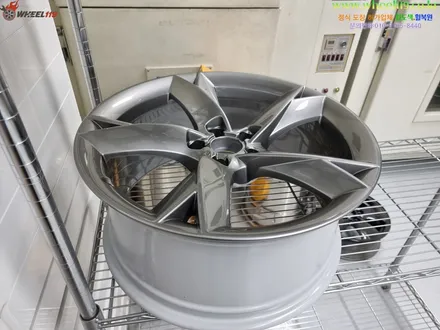 휠도색 잘못된 아우디 휠 재도색 / 강남 송파 서초 판교 분당