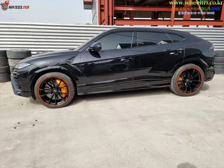 강남 휠복원 람보 우루스 휠 긁힘 / 강남 송파 서초 판교 분당