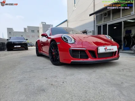 은평구 휠복원 포르쉐 911GTS 휠119 / 강남 송파 서초 판교 분당