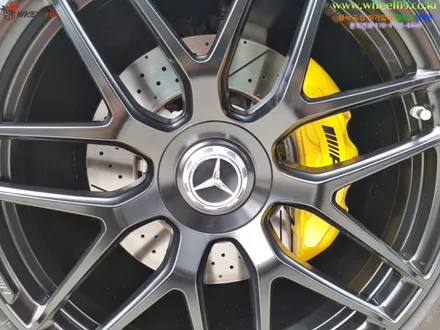 벤츠 GT 휠도색 자곡동 휠복원 / 강남 송파 서초 판교 분당