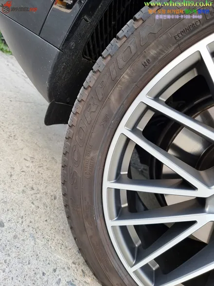 자동차 휠복원 포르쉐 마칸 휠수리 휠119 / 강남 송파 서초 판교 분당