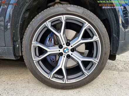 BMW X5 휠복원 한남동 휠도색 명가 휠119 / 강남 송파 서초 판교 분당
