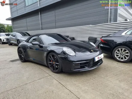 포르쉐 911카레라 휠도색 블랙 / 강남 송파 서초 판교 분당