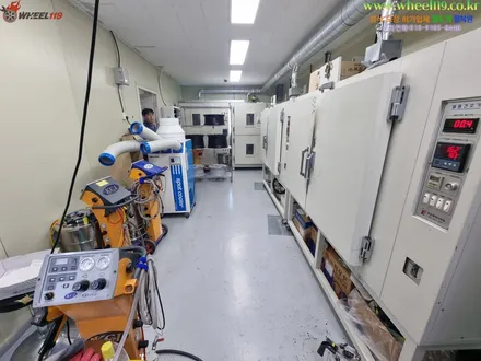 람보르기니 우라칸 휠 복원 전문 휠119 / 강남 송파 서초 판교 분당