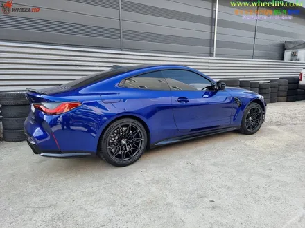 BMW M4 휠도색 순정  휠 복원 휠119 / 강남 송파 서초 판교 분당