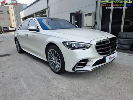 벤츠 S500 휠복원 명가 wheel119 / 서울 강남