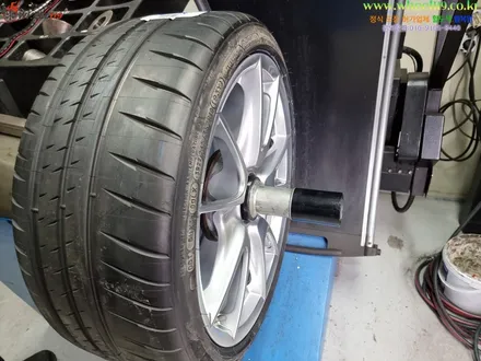 포르쉐 911 GT3 휠 복원 명가 휠119 / 서울 강남