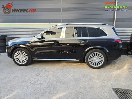 벤츠 GLS 마이바흐 휠도색 고스트크롬S 휠119 / 서울 강남
