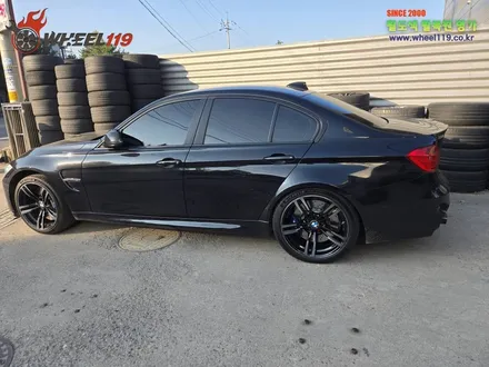 bmw 3시리즈 휠 복원 전문 휠119 / 서울 강남