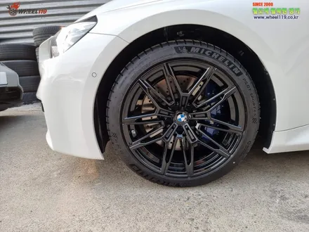 bmw m2 블랙유광 휠도색 wheel119 / 서울 강남