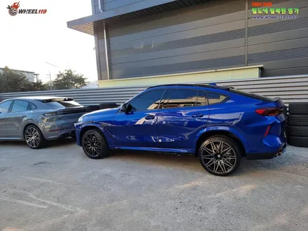 BMW X6 휠 복원 다이아컷팅 전문 휠119 / 서울 강남