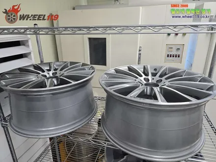 benz S450 휠 복원 다이아컷팅 휠 수리 / 서울 강남