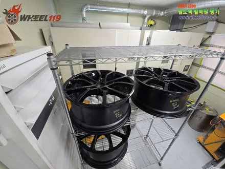 포르쉐 카이엔 휠 복원 명가 wheel119 / 서울 강남