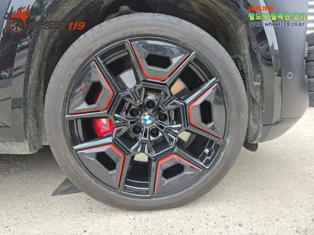 BMW XM 휠 복원 전문 휠119 / 서울 강남