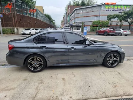 고스트크롬2 휠 도색 BMW F30휠 / 서울 강남