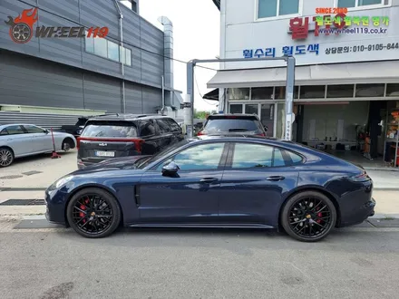 자동차 휠 도색 포르쉐 파나메라 휠119 / 서울 강남