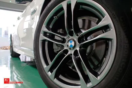 고스트크롬 휠도색 BMW520 18인치휠 휠119 / 서울 강남