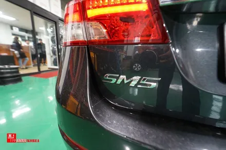 SM5 BBS휠 18인치휠 장착 SR 정식수입 휠119 / 서울 강남