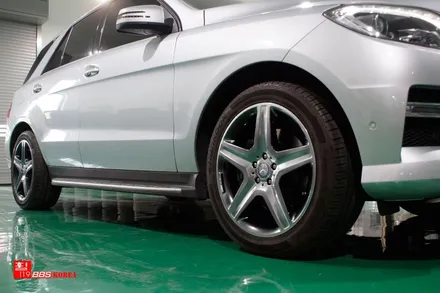 벤츠 ML350 20인치휠 AMG 고스트크롬 휠도색 휠119 / 서울 강남