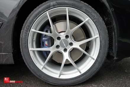 BMW G30 19인치휠 페이스휠 장착 FACE 휠119 / 서울 강남