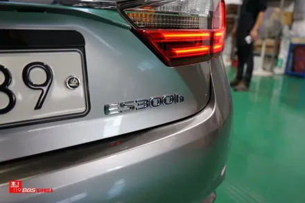 렉서스 ES300H 풀단조 17인치휠 명품 BBS RF 휠장착 / 서울 강남