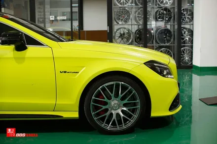 CLS63amg 19인치휠 다이아컷팅 휠수리 복원 휠119 / 서울 강남