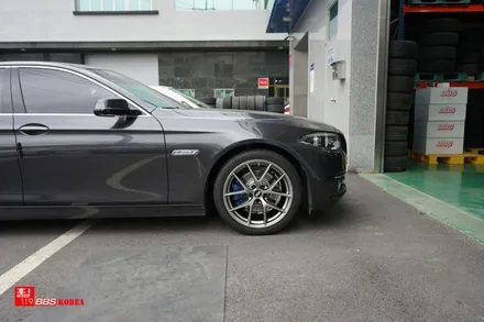 bmw 528I 명품휠 BBS휠 CIR 19인치휠 장착 휠119 / 서울 강남