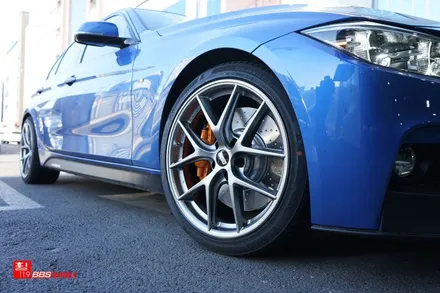 BMW 330I BBS휠 CIR 19인치휠 장착 휠119 / 서울 강남