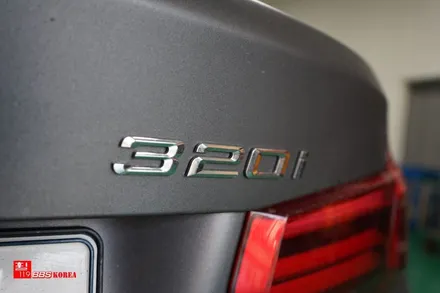 bmw3시리즈 441m 휠도색 휠119 / 서울 강남