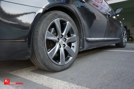 휠부식 렉서스 LS600 원상태 휠도색 휠119 / 서울 강남