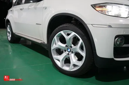 bmw X6 20인치휠 Y스포크 박리후 재도색 휠119 / 서울 강남