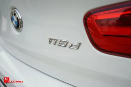 BMW 118D 18인치휠 순정휠 원상태 휠복원 휠119 / 서울 강남