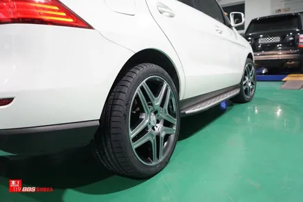 휠도색 차량 21인치휠 AMG 고스트크롬 휠도색 휠119 / 서울 강남