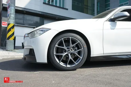 18인치휠 BBS휠 sr bmw320 휠장착 휠119 / 서울 강남