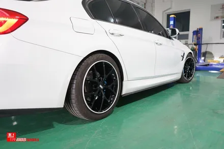 BMW3시리즈휠 BBS휠 SR 18인치휠 검정 휠도색 휠119 / 서울 강남