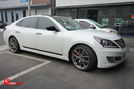 에쿠스 BBS휠 CIR 20인치휠 장착 BBS코리아 정품 / 서울 강남