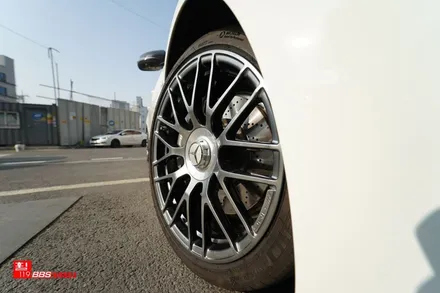 c63 AMG 고스트크롬 휠도색 휠119 / 서울 강남