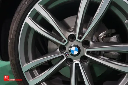 BMW G11 7시리즈휠 20인치휠 다이아컷팅 휠수리 휠119 / 서울 강남
