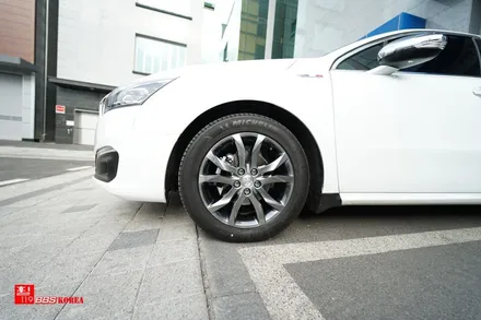 푸조508 순정휠 고스트크롬 휠도색 휠119 / 서울 강남