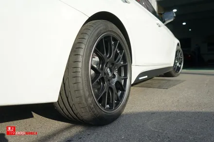 BBS CHR 18인치휠 BMW 3시리즈 휠장착 BBS코리아 휠119 / 서울 강남