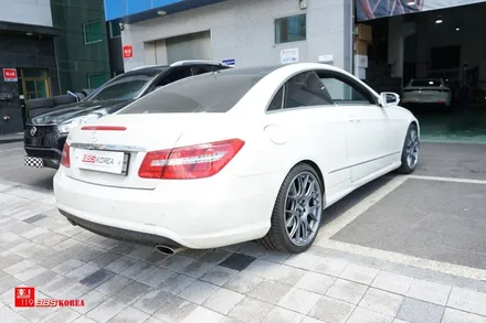 벤츠E350 BBS휠 CHR 19인치휠 장착 BBS코리아 정품 휠119 / 서울 강남