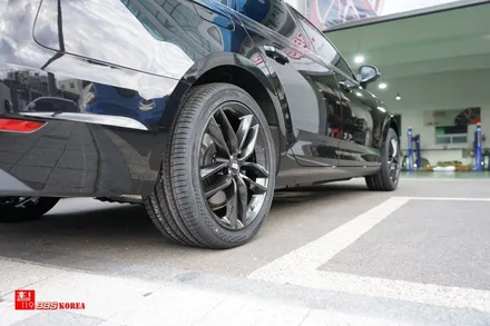 BBS휠 SX 명품휠 아우디 A4 18인치휠 장착 휠119 / 서울 강남