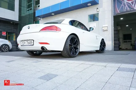 BMW Z4 BBS휠 CIR 19인치휠 장착 휠119 / 서울 강남