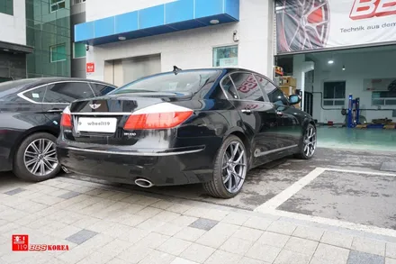 제네시스 20인치휠 장착 풀단조 페이스휠 휠119 / 서울 강남