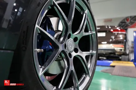 bmw530 20인치휠 고스트크롬 휠도색 휠119 / 서울 강남